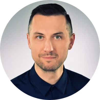 Piotr Grono, właściciel Strony Olsztyn